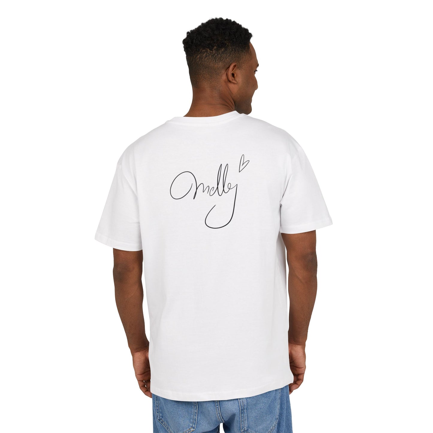 "Melly" Signatur | Oversized T-Shirt Unisex