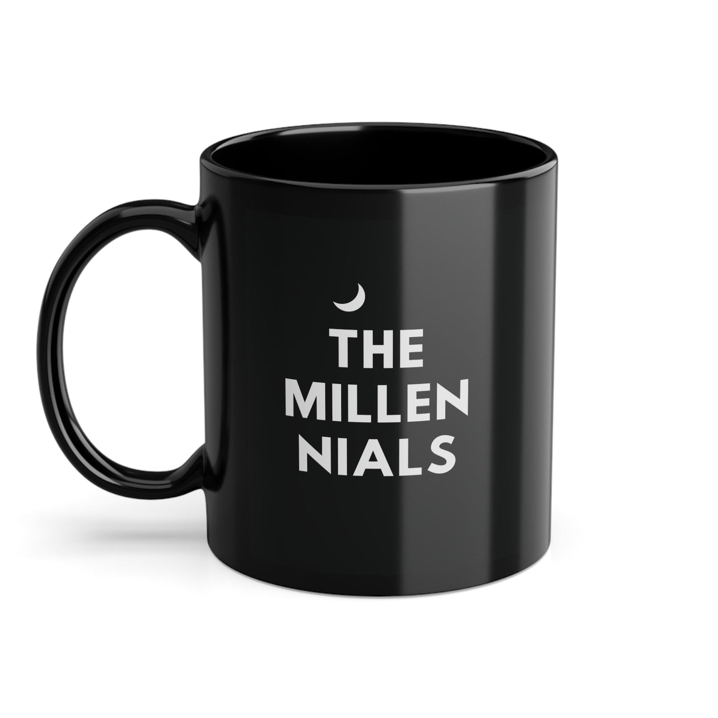 "The Millennials" | Tasse schwarz
