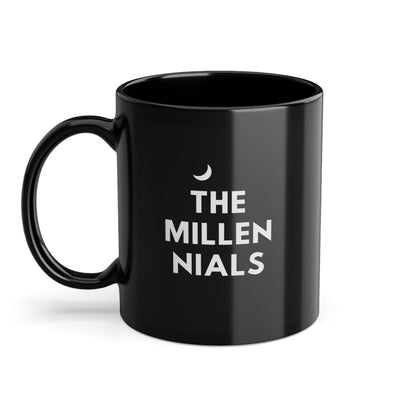 "The Millennials" | Tasse schwarz