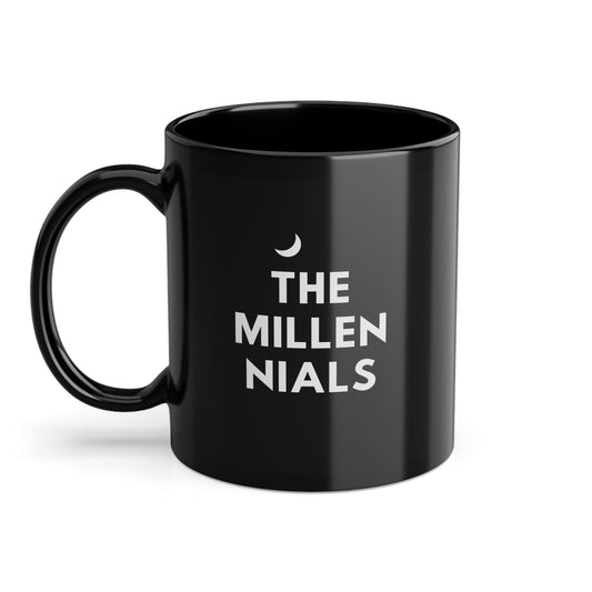 "The Millennials" | Tasse schwarz