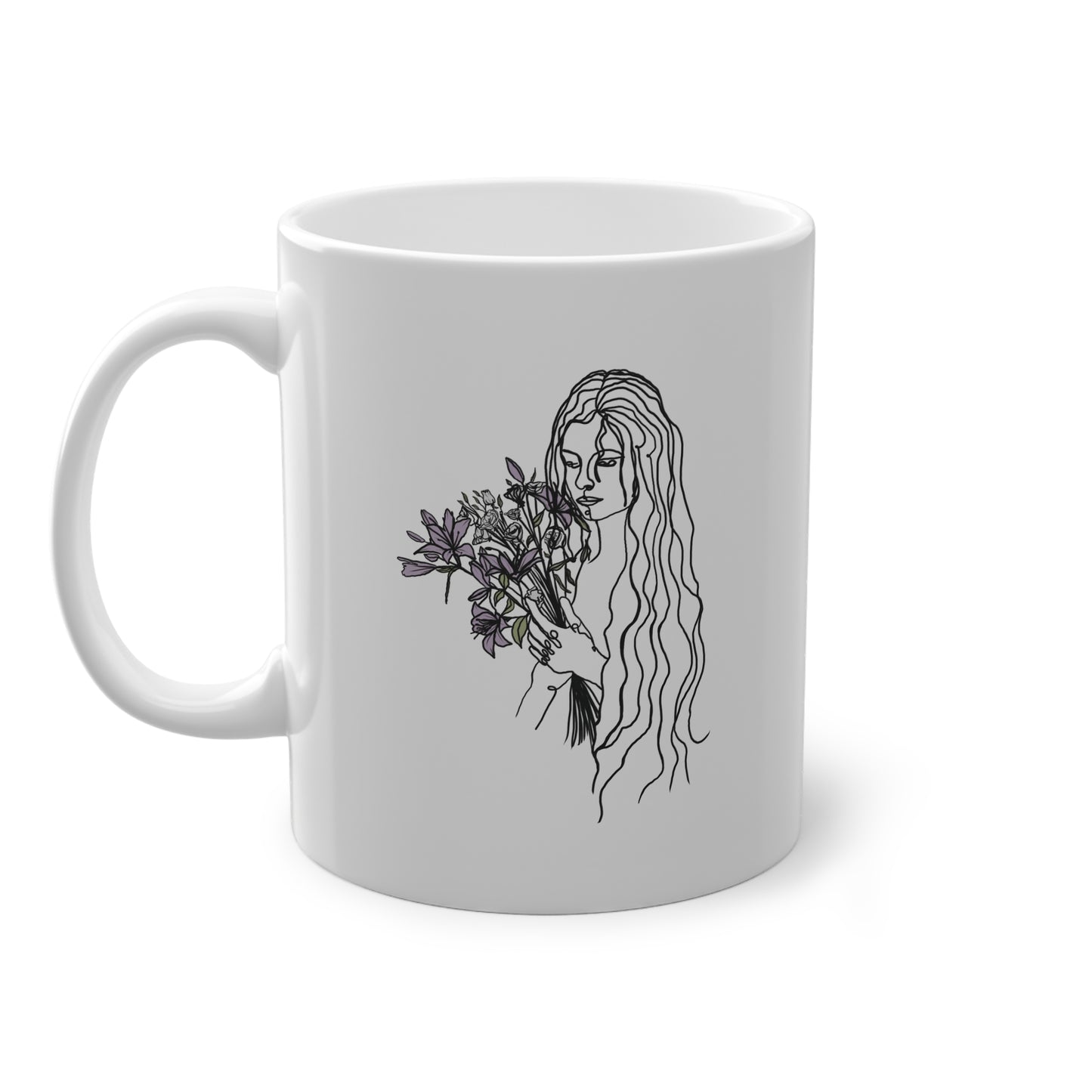 "Elana - Who I Was" | Tasse weiß