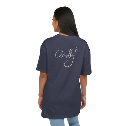 "Melly" Signatur | Oversized T-Shirt Unisex