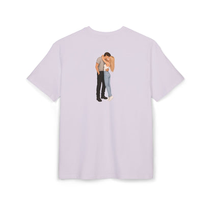 "Lia & Juri" | Oversized T-Shirt Unisex