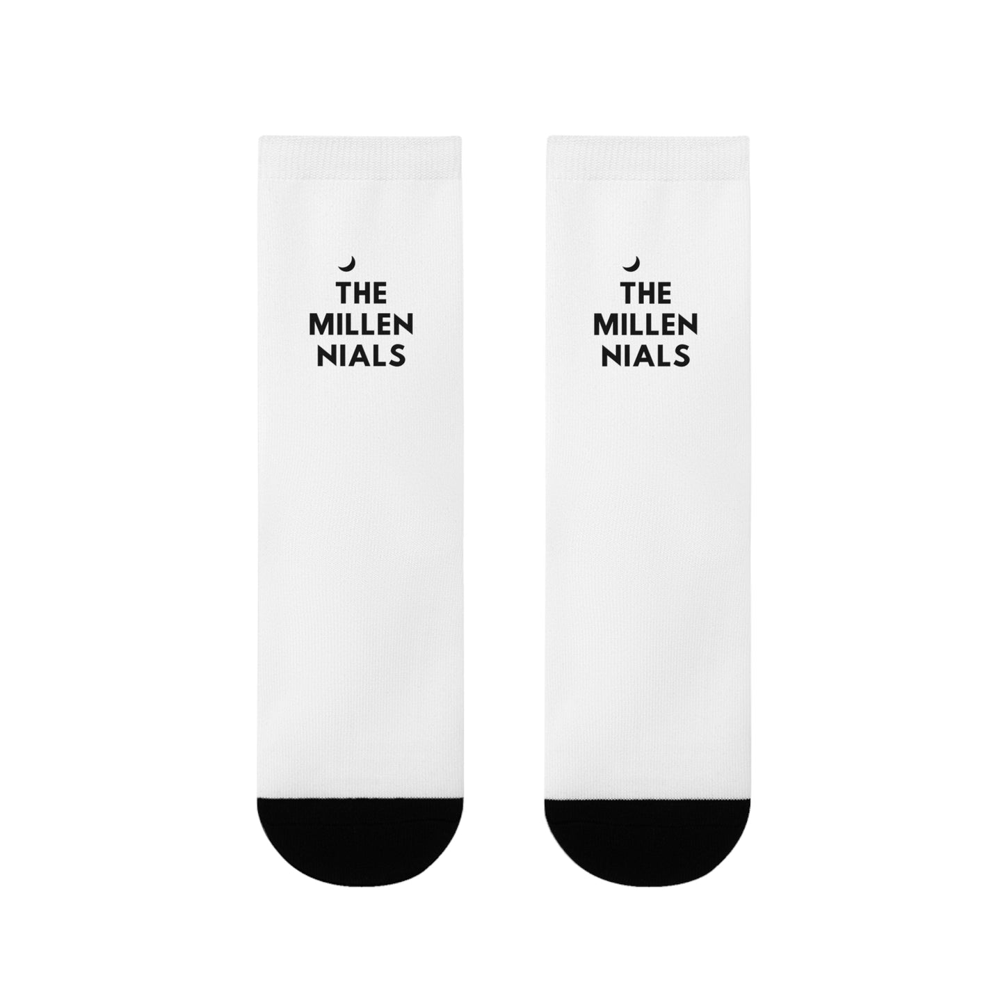 "The Millennials" | Socken weiß