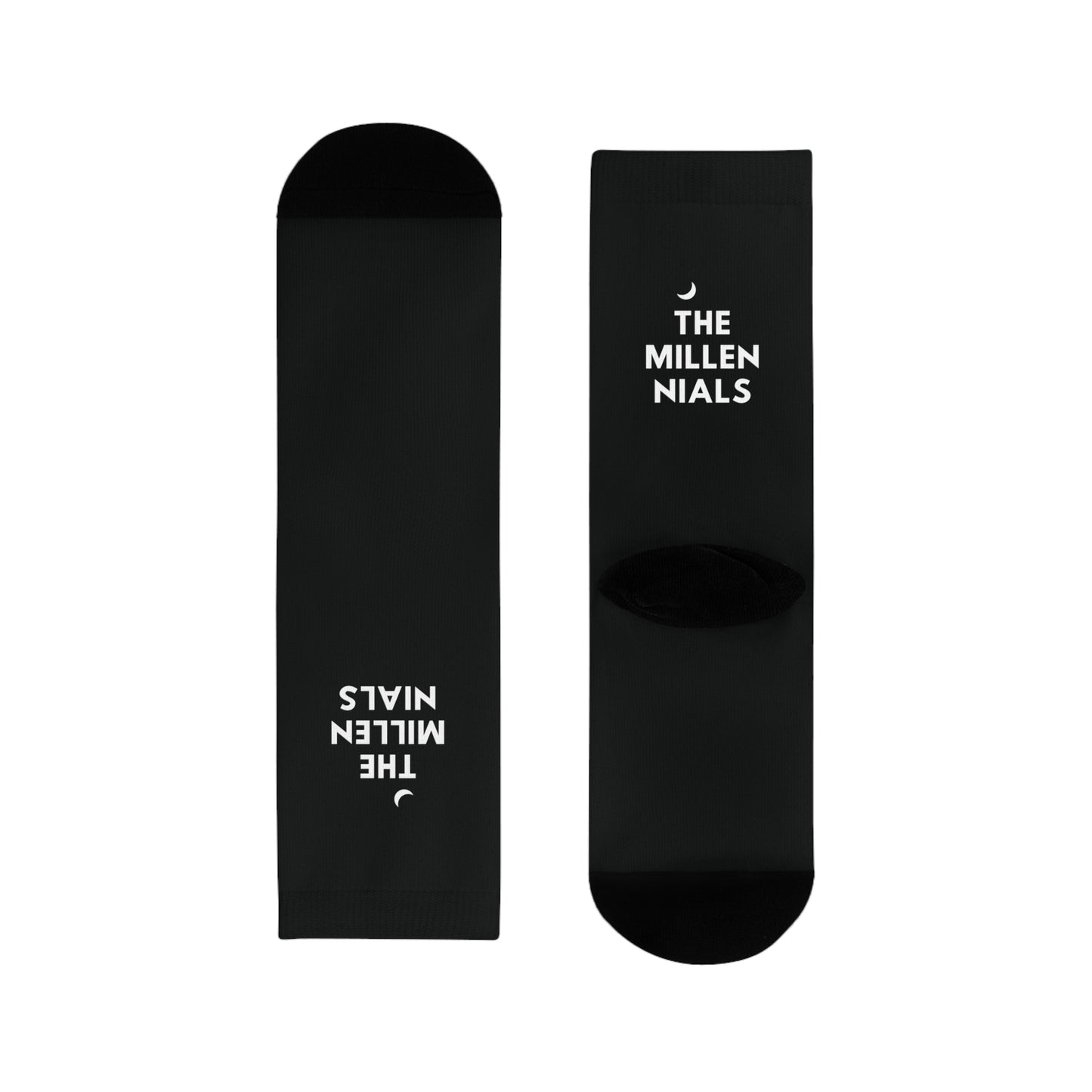 "The Millennials" | Socken schwarz