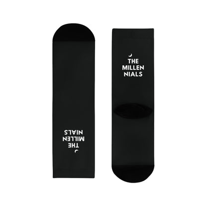 "The Millennials" | Socken schwarz