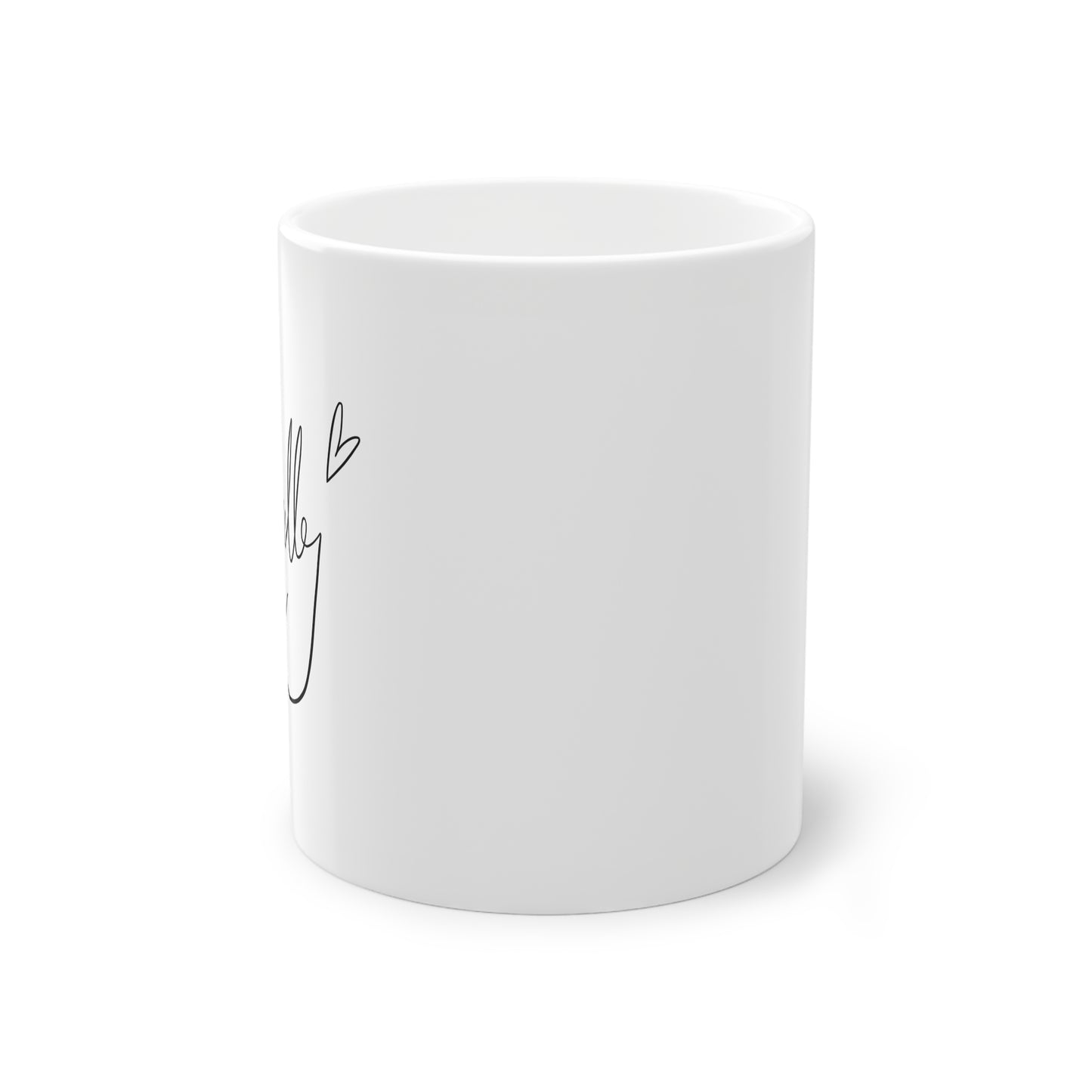 "Melly" Signatur | Tasse weiß