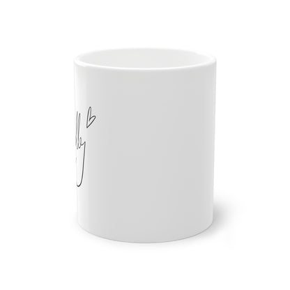 "Melly" Signatur | Tasse weiß