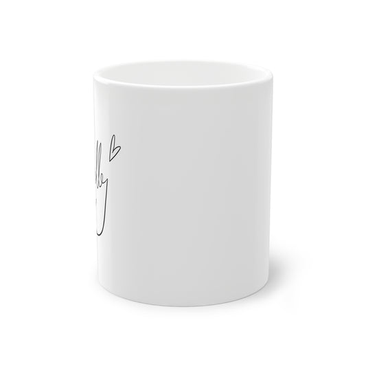 "Melly" Signatur | Tasse weiß