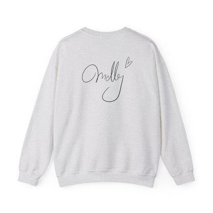 "Melly" Signatur | Sweatshirt Unisex