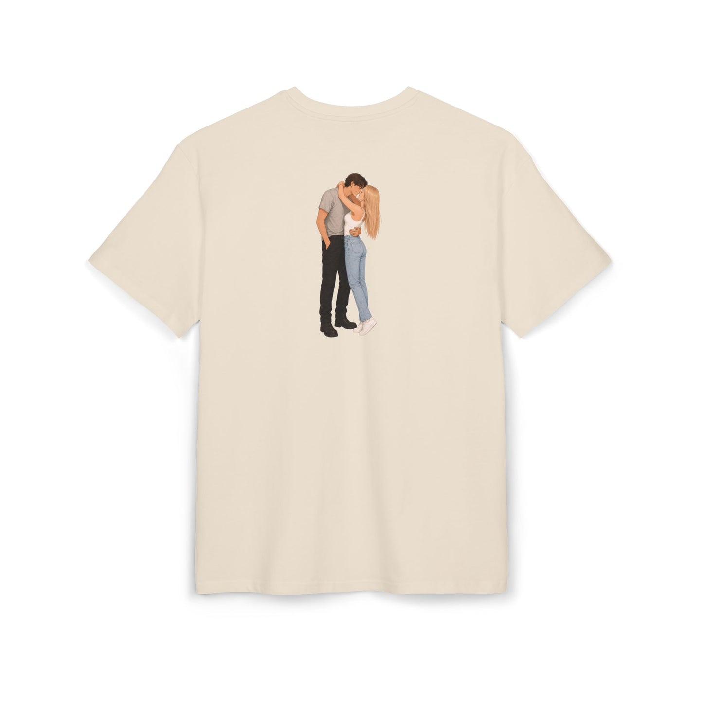 "Lia & Juri" | Oversized T-Shirt Unisex