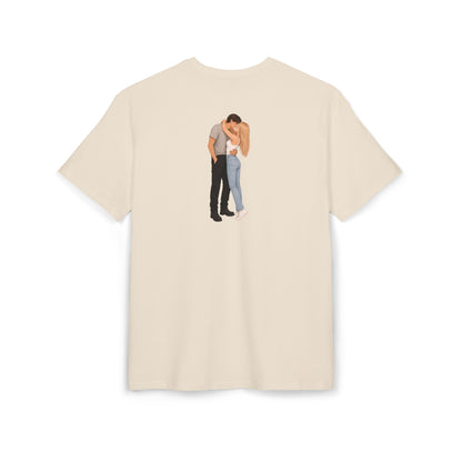 "Lia & Juri" | Oversized T-Shirt Unisex