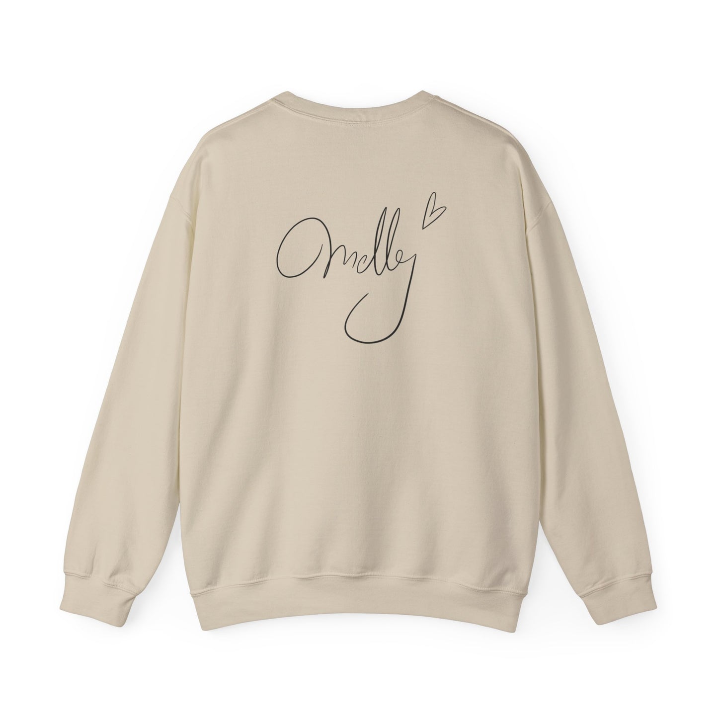 "Melly" Signatur | Sweatshirt Unisex