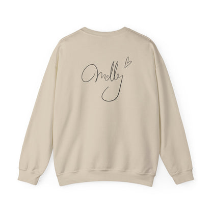 "Melly" Signatur | Sweatshirt Unisex