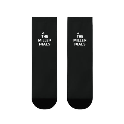"The Millennials" | Socken schwarz