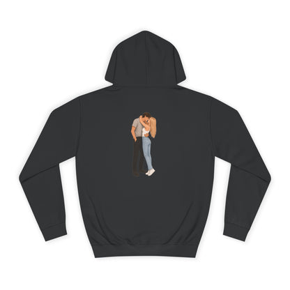 "Lia & Juri" | Hoodie Unisex