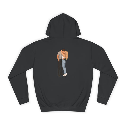"Lia & Juri" | Hoodie Unisex