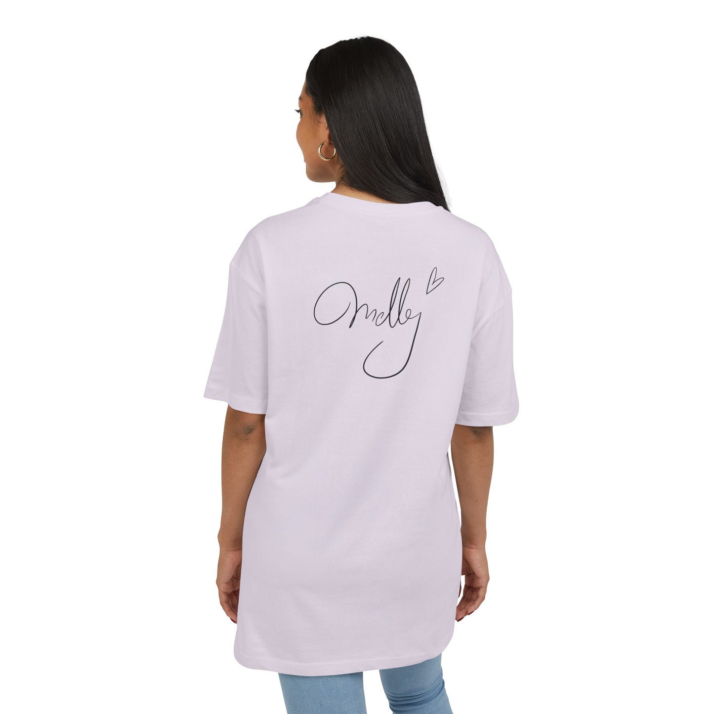 "Melly" Signatur | Oversized T-Shirt Unisex