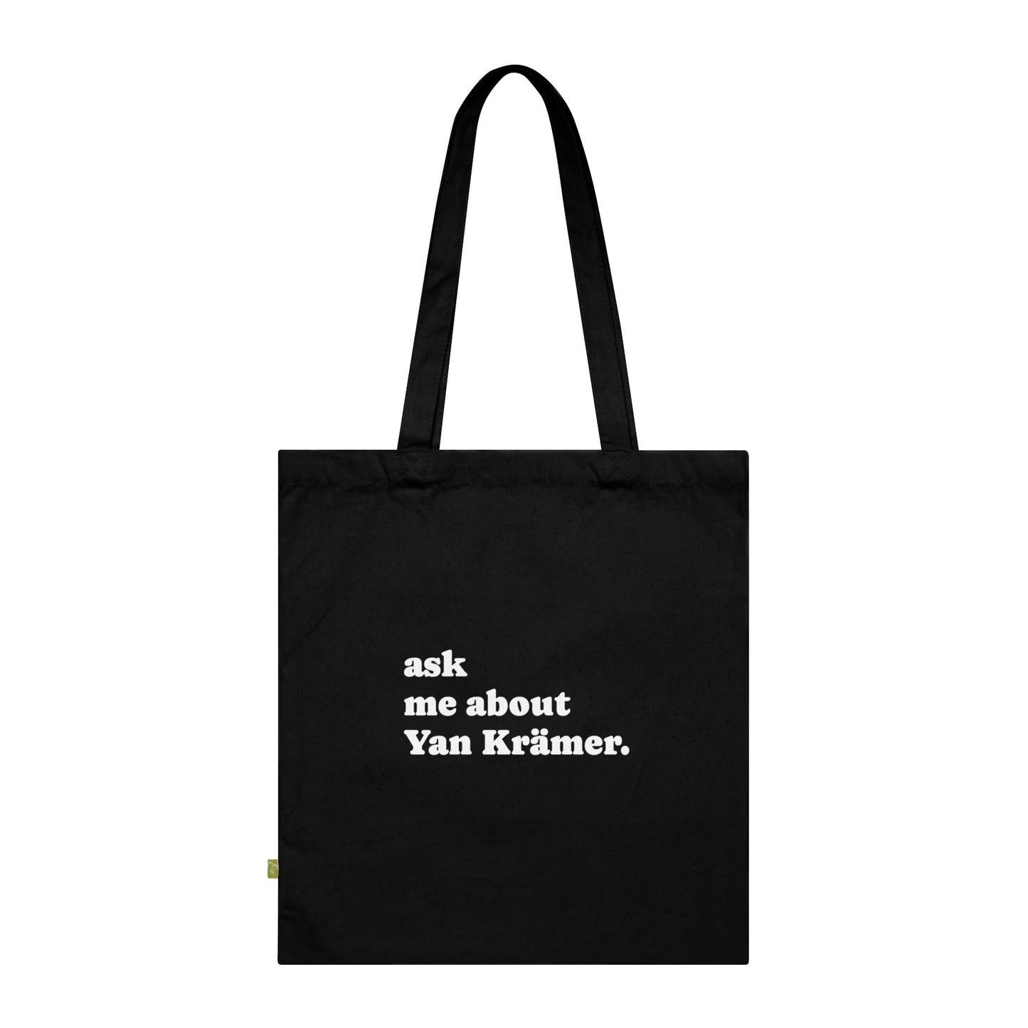 "Ask Me About Yan Krämer" | Tote Bag