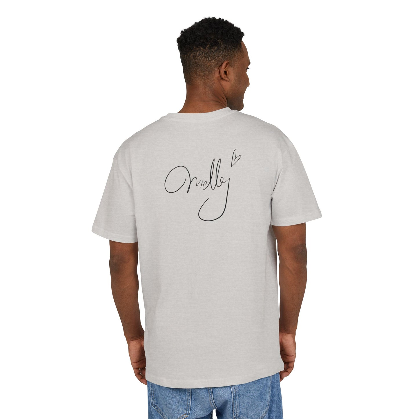 "Melly" Signatur | Oversized T-Shirt Unisex