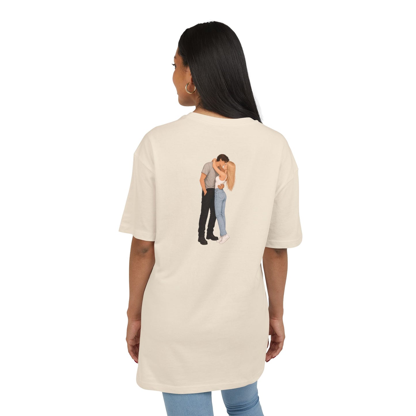 "Lia & Juri" | Oversized T-Shirt Unisex