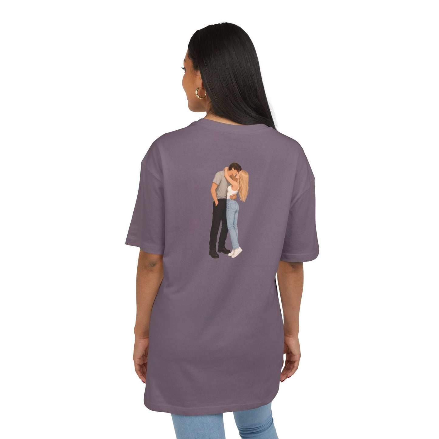 "Lia & Juri" | Oversized T-Shirt Unisex