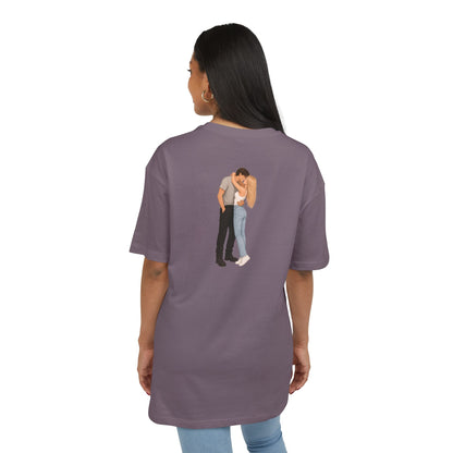"Lia & Juri" | Oversized T-Shirt Unisex