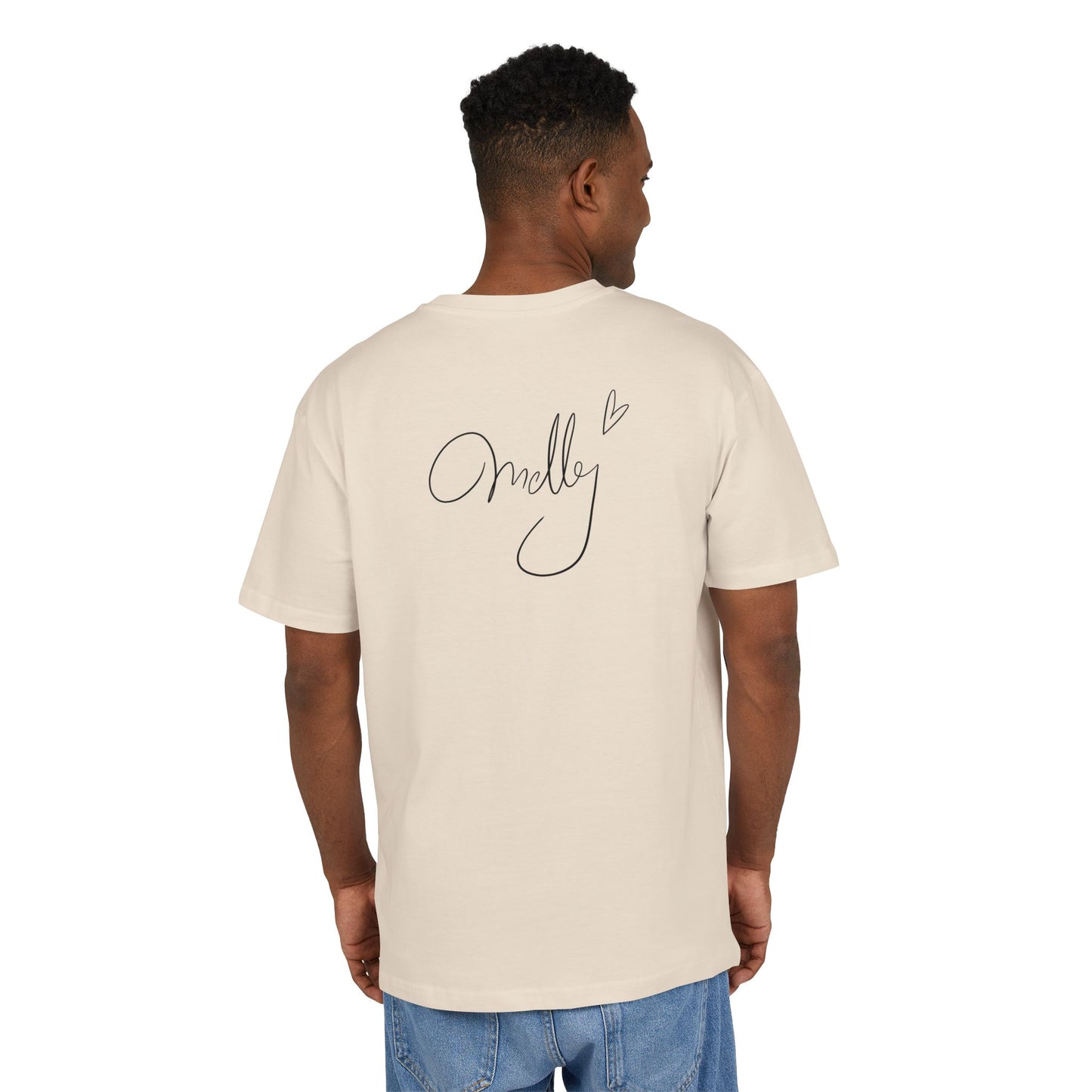 "Melly" Signatur | Oversized T-Shirt Unisex