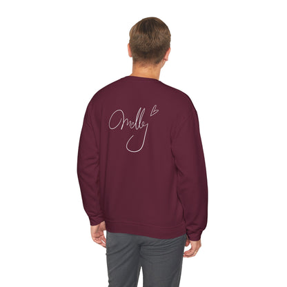 "Melly" Signatur | Sweatshirt Unisex