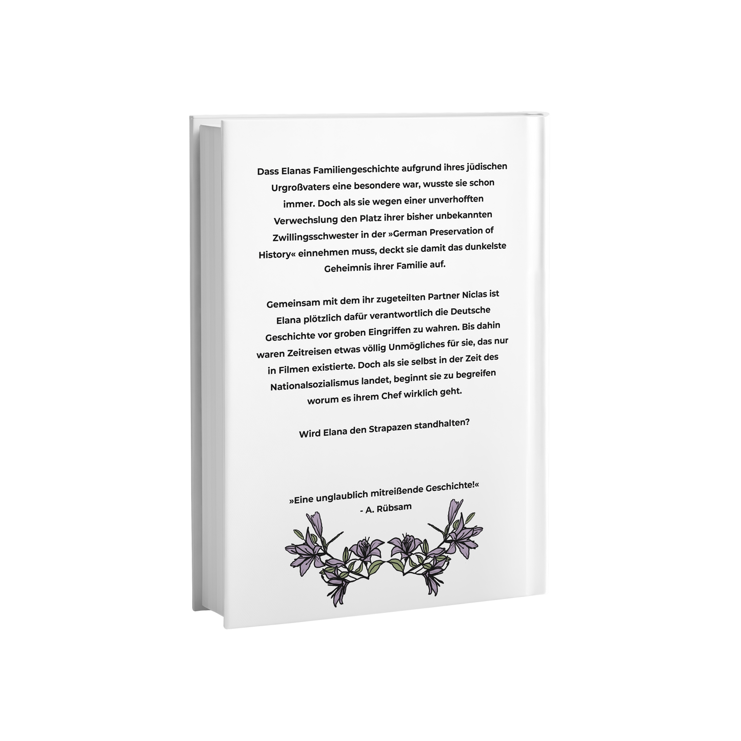 Schmuckausgabe – Elana - Who I Was (Band 1)