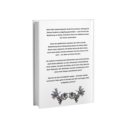 Schmuckausgabe – Elana - Who I Went To Be (Band 2)