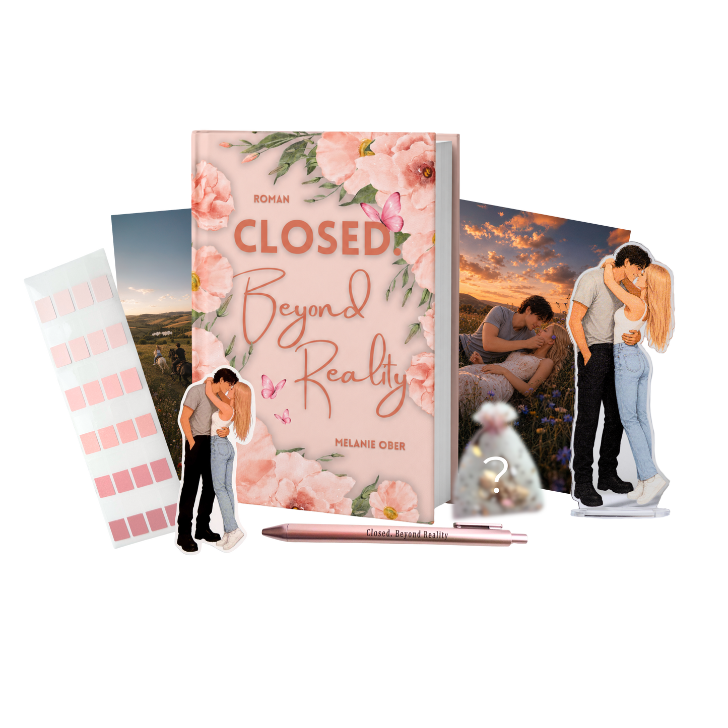 Limitierte Buchbox – Closed. Beyond Reality