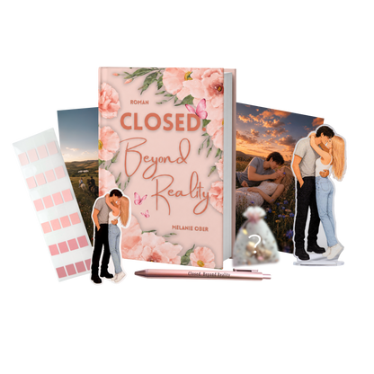 Limitierte Buchbox – Closed. Beyond Reality