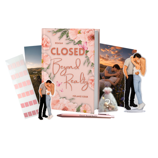 Limitierte Buchbox – Closed. Beyond Reality