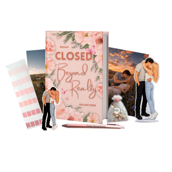 Limitierte Buchbox – Closed. Beyond Reality