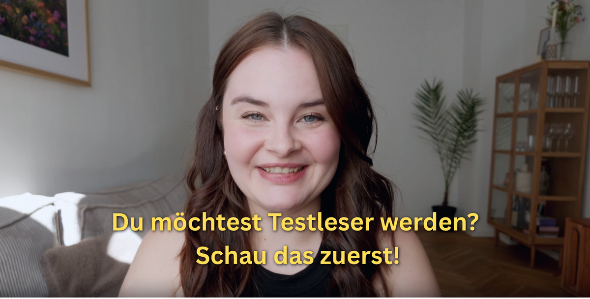 Video laden: Melly erklärt Ablauf und Teilnahme am Testlesen von Christmas &amp; Coffee Kisses