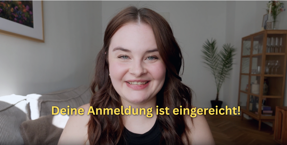 Video laden: Melly bedankt sich für dein Interesse am Testlesen